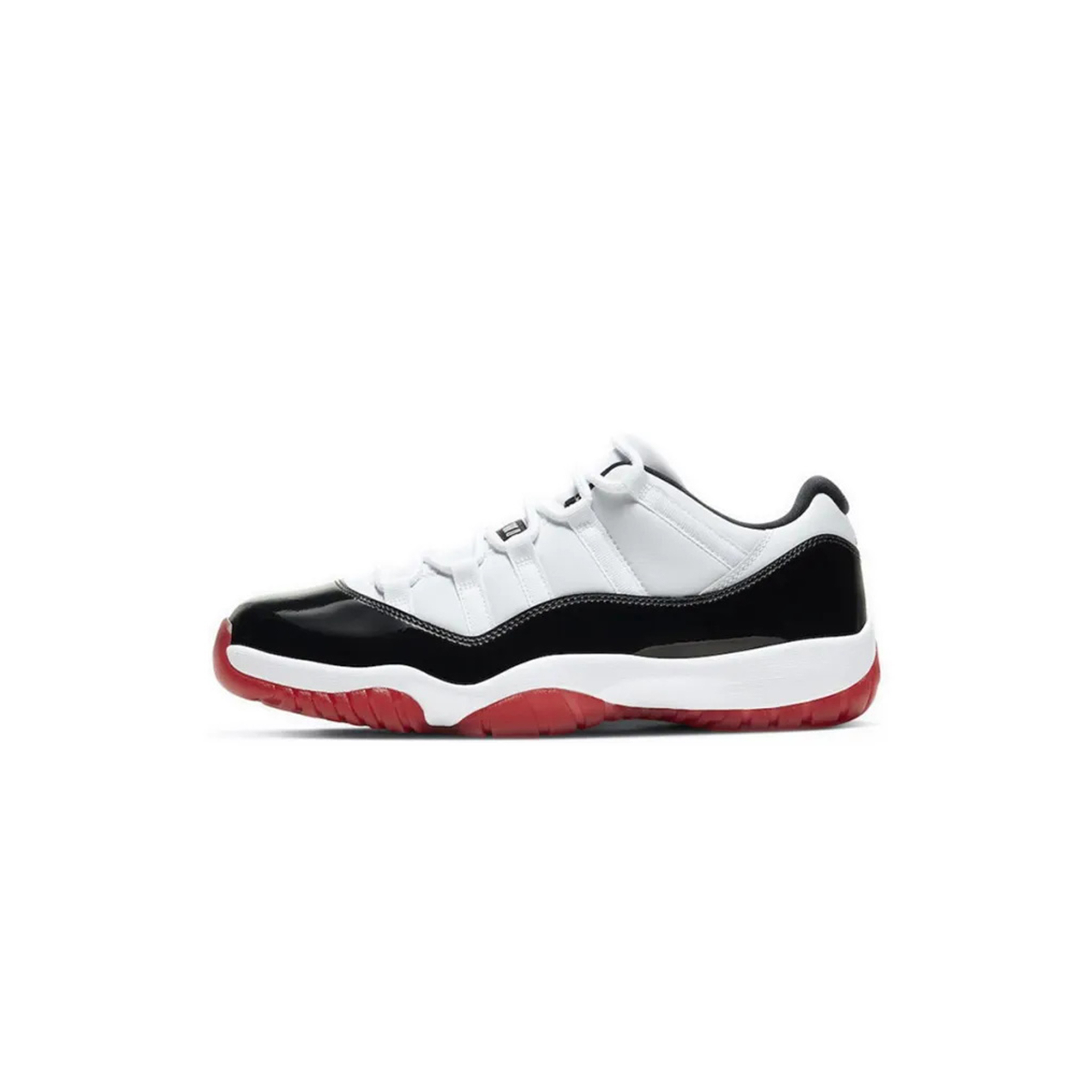 NIKE JORDAN 11 RETRO LOW CONCORD BRED AV2187-160